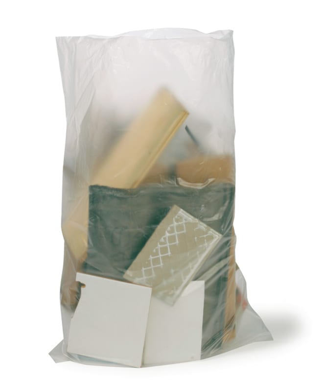 Schwergutsack, 55 Liter, transparent, 70 µ