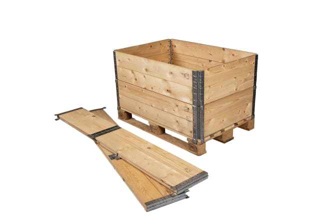 Holzaufsatzrahmen