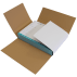Wellpapp-Kreuzverpackung