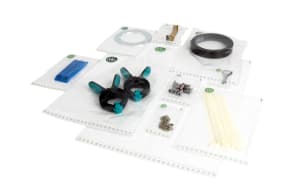 PE-Druckverschlussbeutel mit Rezyklat, m8160400
