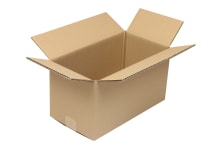 Wellpapp-Faltkarton 2-wellig, braun, Qual. 2.20, 5012104