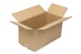 Wellpapp-Faltkarton 2-wellig, braun, Qual. 2.20