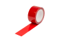 PP-Klebeband rot, leise, 48 µ