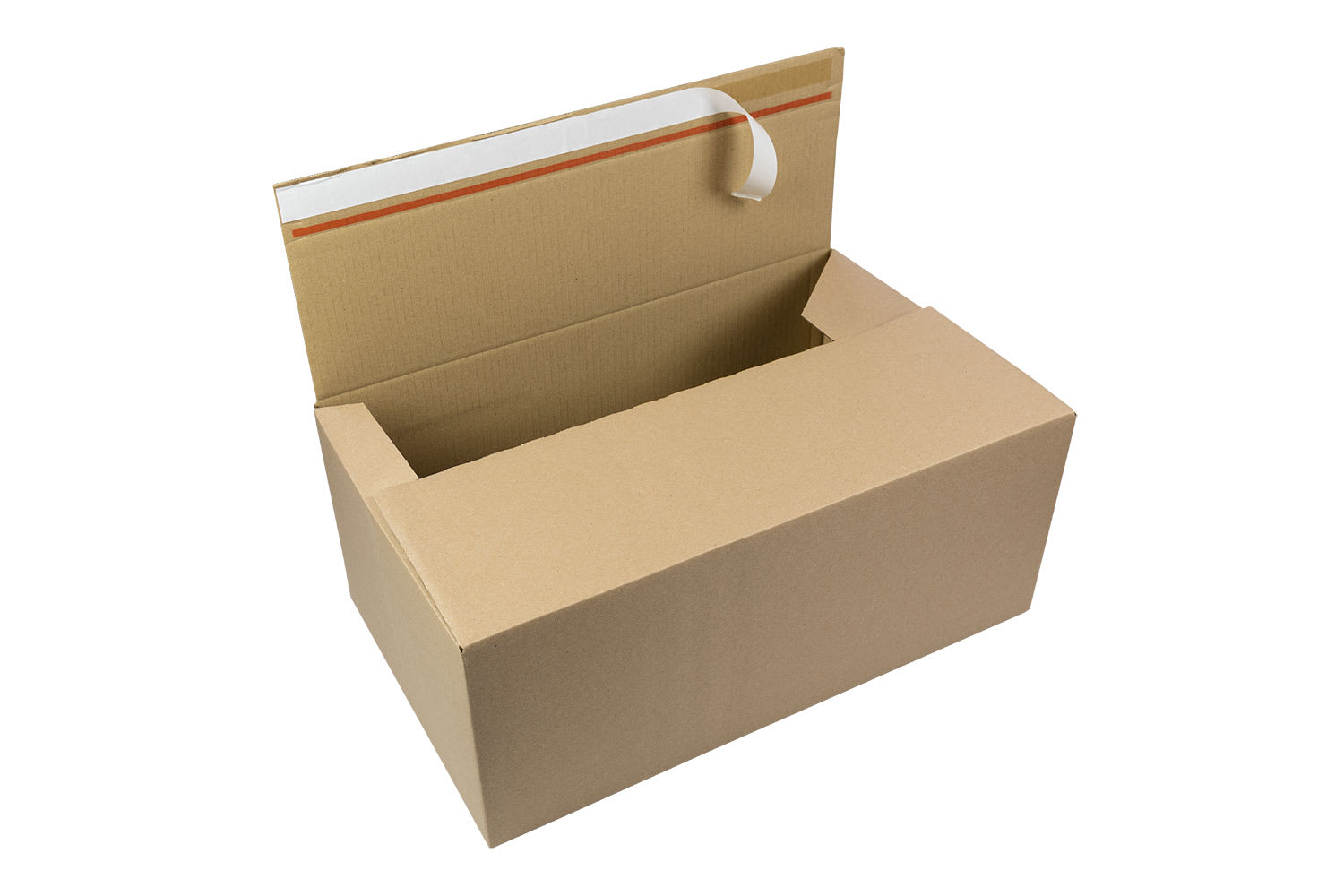 Xenial Automatikkarton mit SK-Verschluss, Aufreißhilfe 1.20B