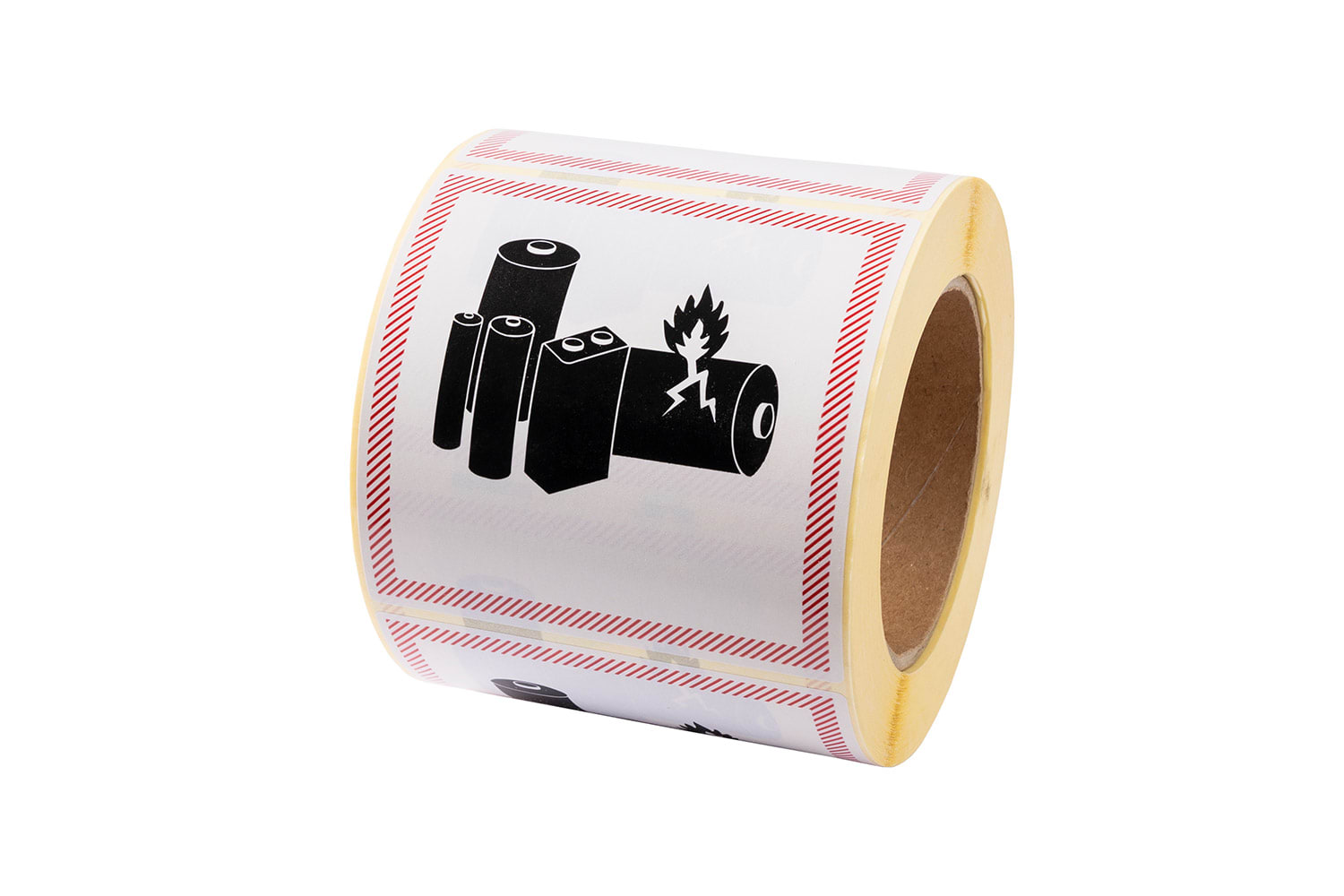 Gefahrgut-Etiketten aus Papier