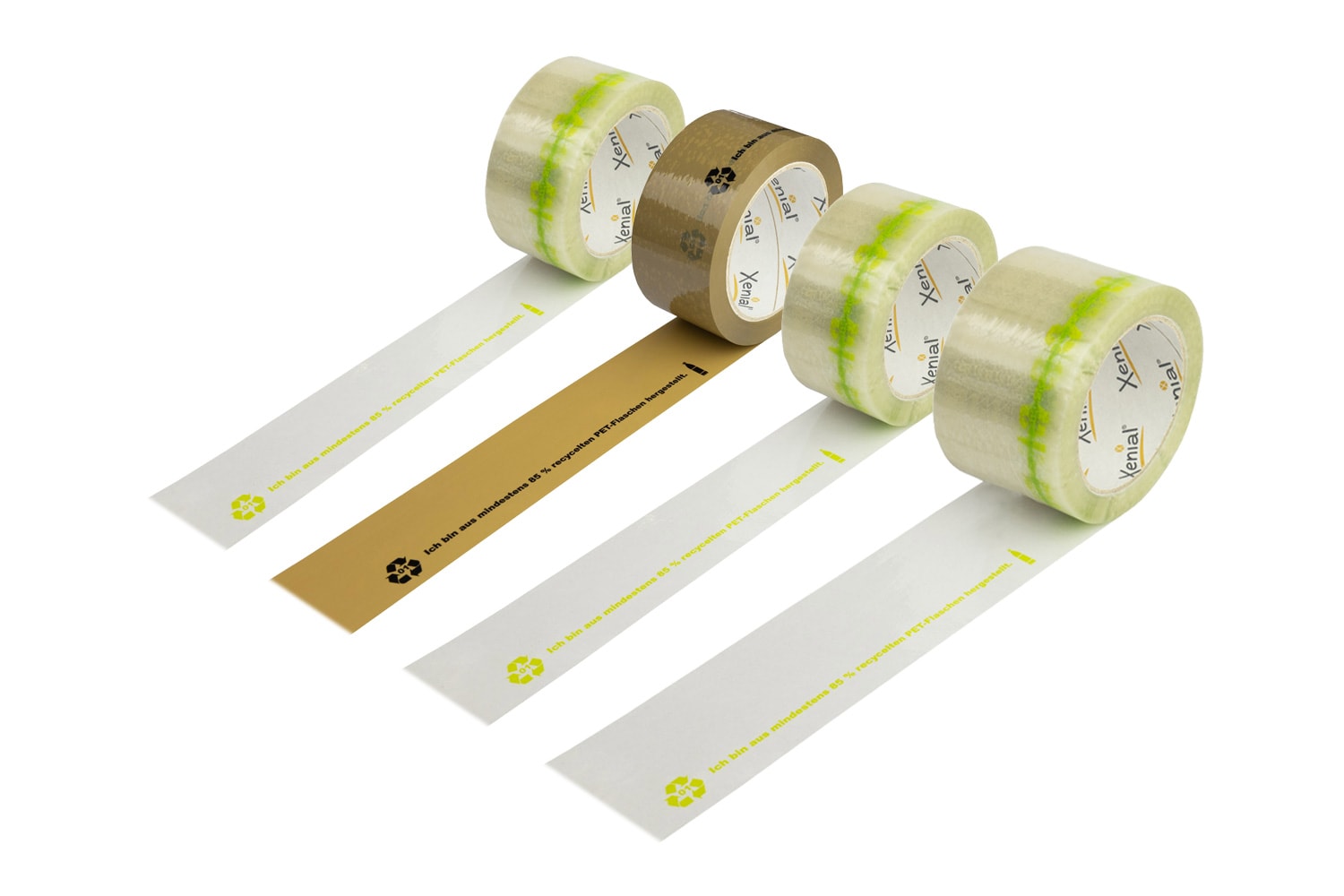 Xenial PET-Recycling-Klebeband