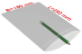 PE-Druckverschlussbeutel, transparent, 90 µ