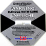 Schockindikator Shockwatch®, grau