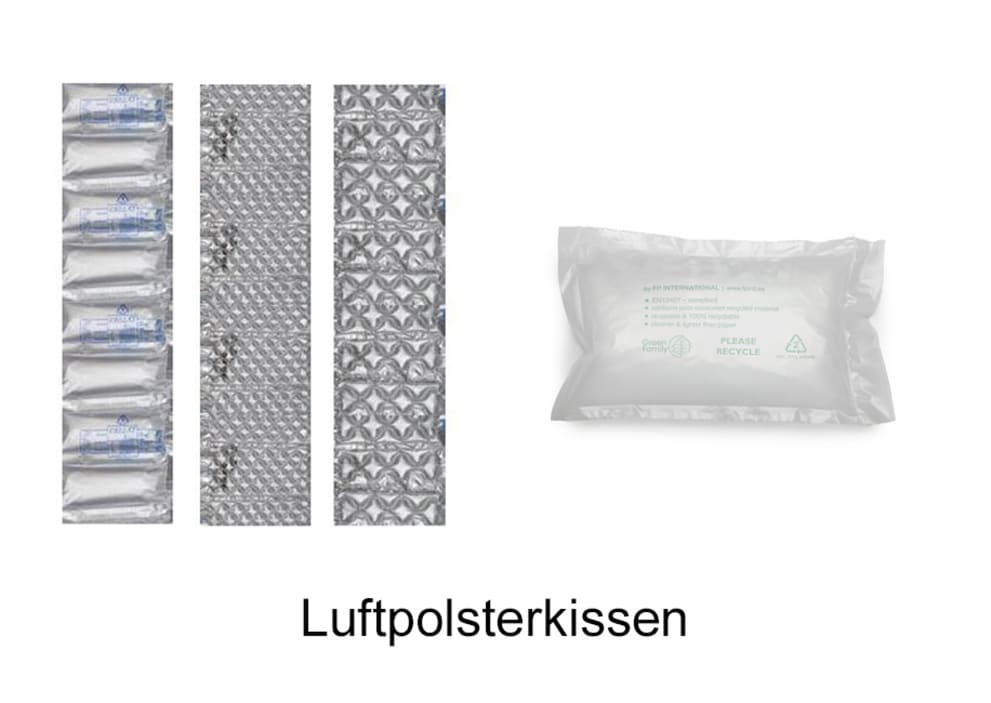 vorgefertigte Luftpolsterkissen