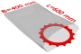 PE-Flachbeutel, transparent, 50 µ