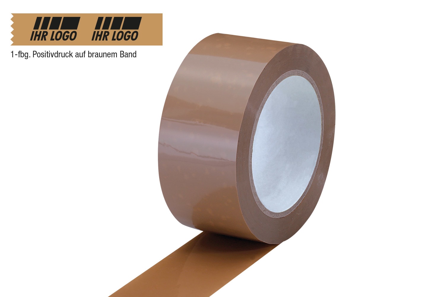 PP-Klebeband, 1-farbig bedruckt, 45 µ