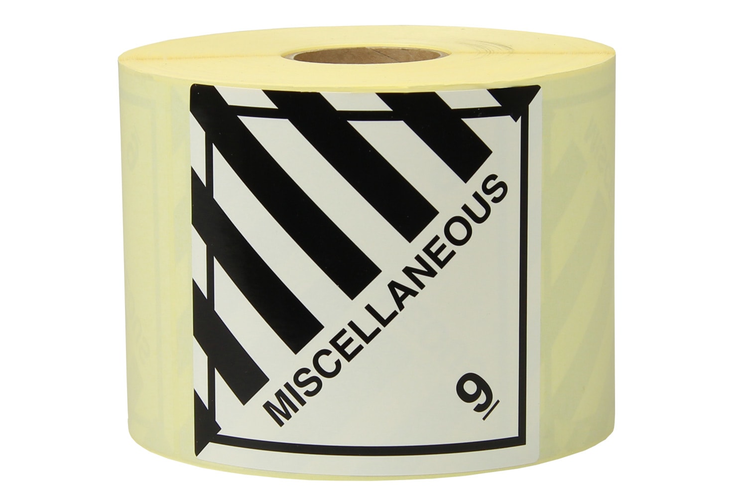 Gefahrgut-Etiketten aus Papier