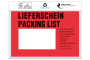 Dokumententasche Standard, "Lieferschein", DIN C6