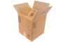 Gefahrgutkarton 2-wellig, braun Inhalt 65 l, Qual. 2.91