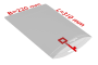 PE-Druckverschlussbeutel mit Eurolochung, transparent, 50 µ