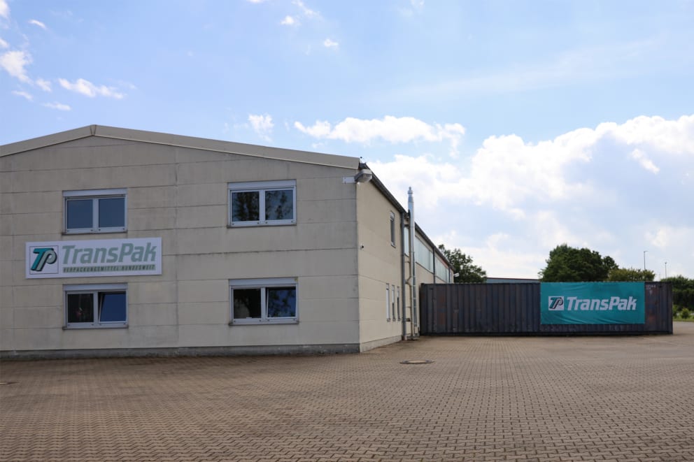 Standort Gotha TransPak Standort in Gotha
