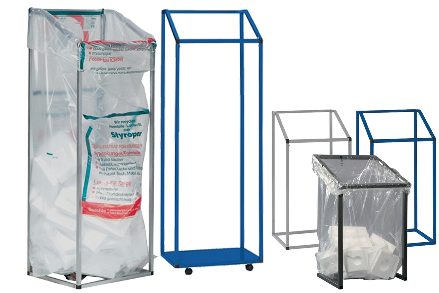 Abfallsammler Vierkantrohr, m7761020 Abfallsammler Vierkantrohr, m7761020