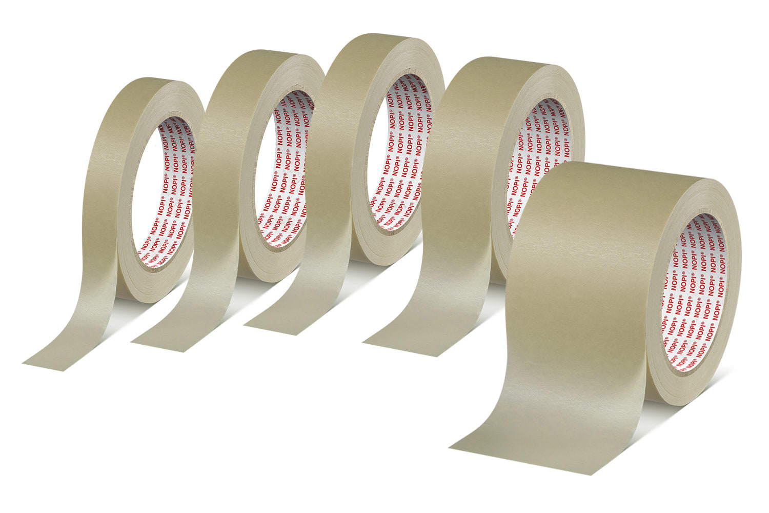 Flachkrepp-Klebeband NOPI® 4349