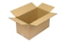 Wellpapp-Faltkarton 1-wellig, braun, Qual. 1.30