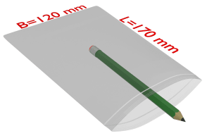 PE-Druckverschlussbeutel, transparent, 90 µ, 8160044