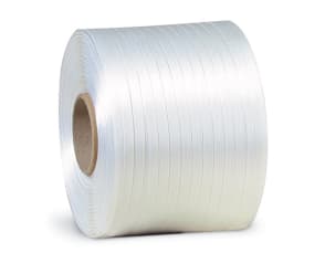 Textil-Ballenpressenband, weiß, 280 kp, 7650054