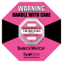 Schockindikator Shockwatch® 2, pink