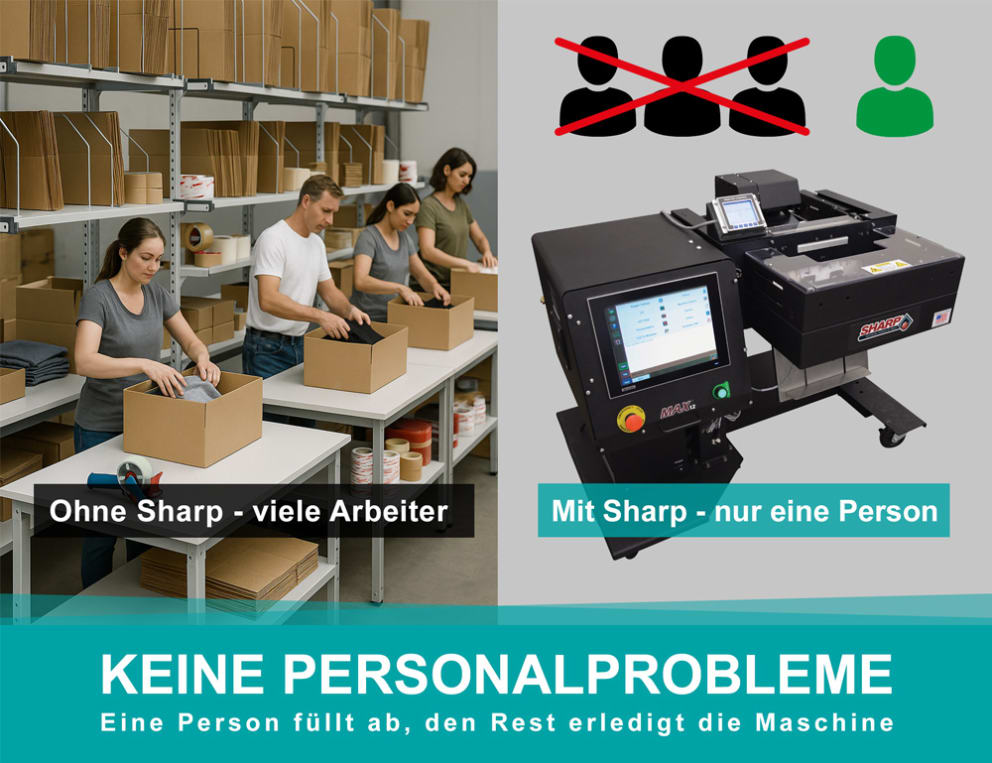 keine Personalprobleme