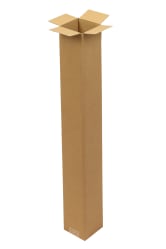 Quattrobox teleskopierbar, braun, Qual. 1.20, DIN B1, 5230501