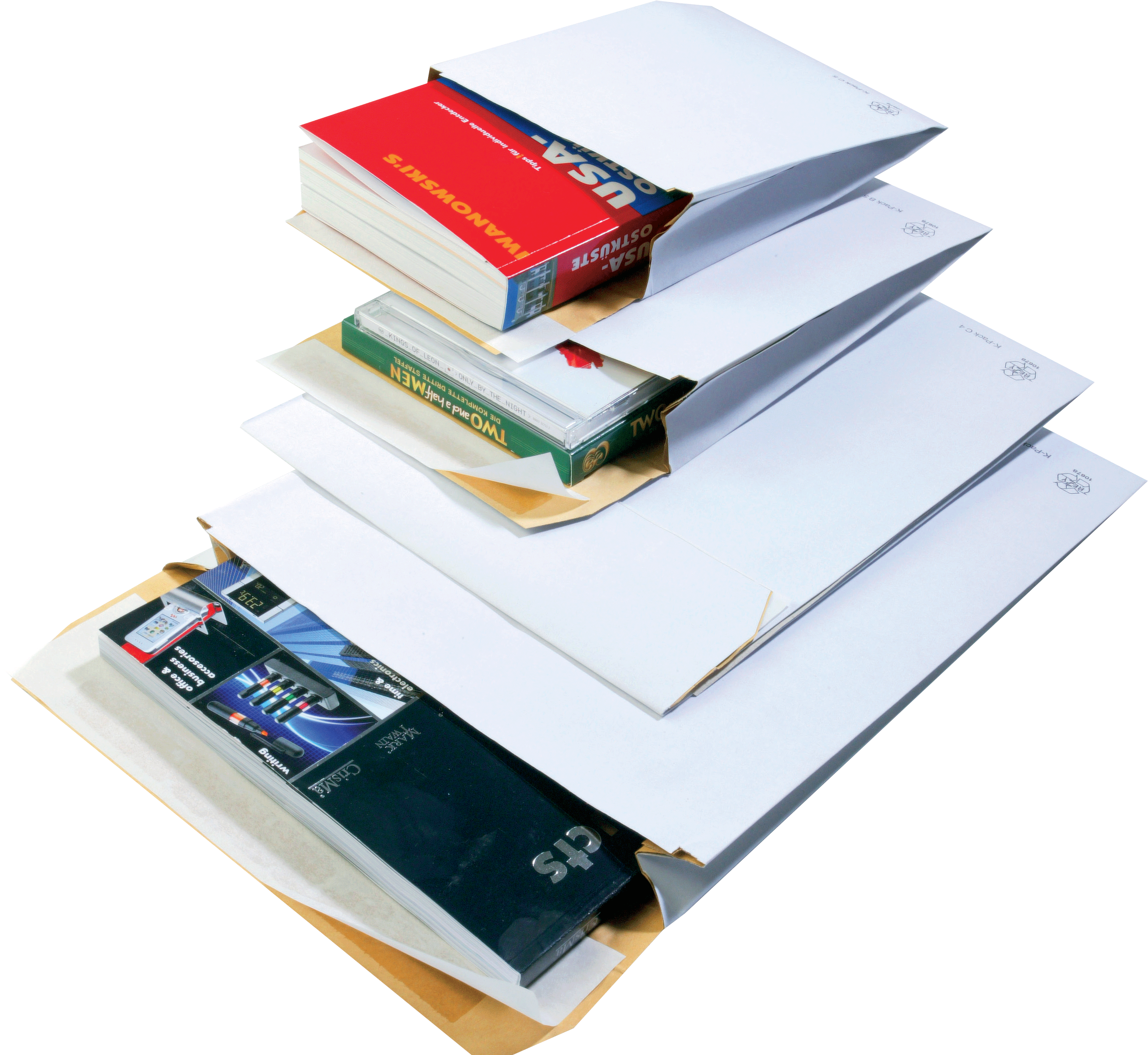 Polster-Versandtasche K-Pack, m6130013 Polster-Versandtasche K-Pack, m6130013