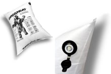 Stausäcke aus PP-Gewebe, m9900510 Stausäcke aus PP-Gewebe, m9900510