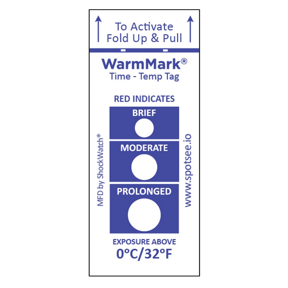 Wärmeindikator WarmMark®