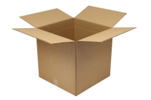 Wellpapp-Faltkarton 2-wellig, braun, Qual. 2.3, 5012014