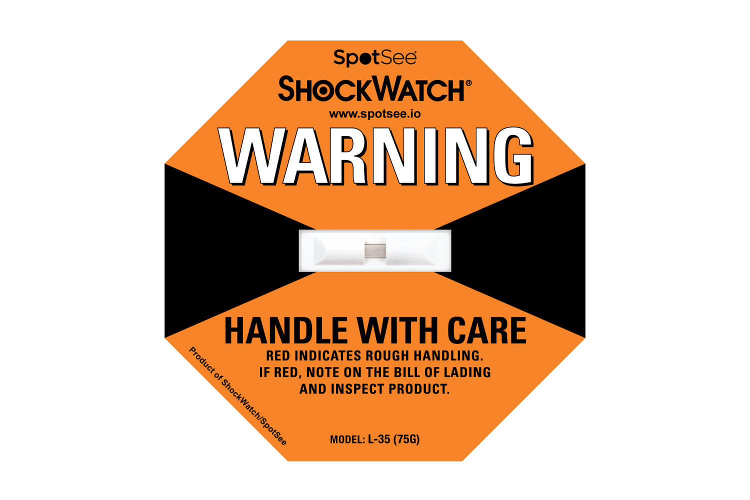 Schockindikator Shockwatch®