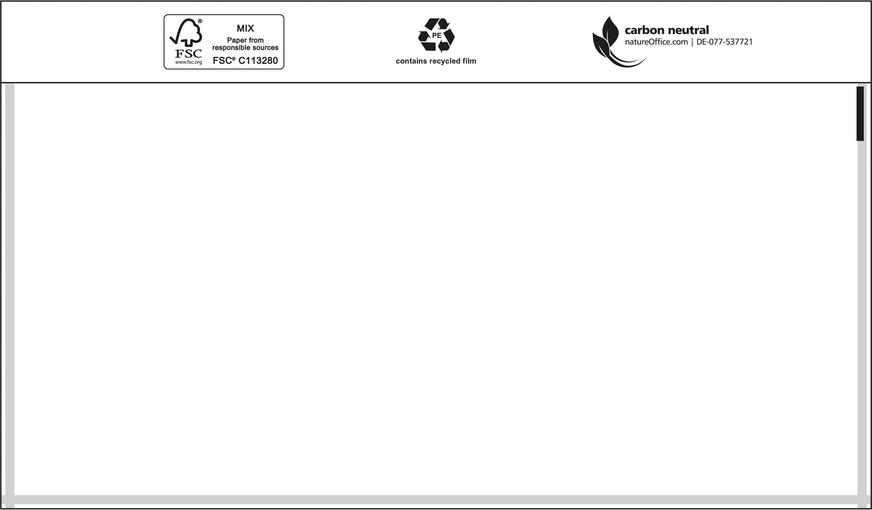 Dokumententasche Standard