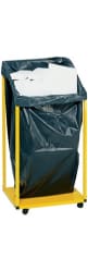 LDPE-Kunststoffsack, 400 Liter, grau, 100 µ, 8160267 LDPE-Kunststoffsack, 400 Liter, grau, 100 µ, 8160267