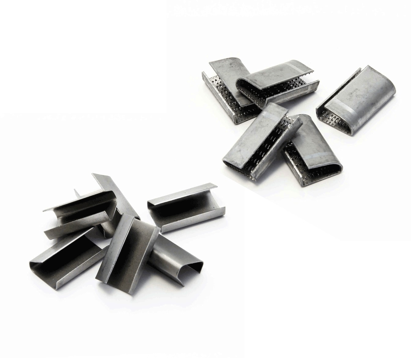Metallverschlusshülsen für Kunststoffband, m7750038 Metallverschlusshülsen für Kunststoffband, m7750038