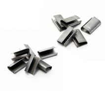 Metallverschlusshülsen für Kunststoffband, m7750038 Metallverschlusshülsen für Kunststoffband, m7750038