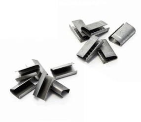 Metallverschlusshülsen für Kunststoffband, m7750038