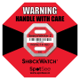 Schockindikator Shockwatch® 2, rot