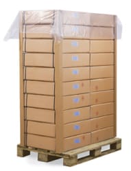 Palettenabdeckblatt, transparent, 25 µ, 8260044 Palettenabdeckblatt, transparent, 25 µ, 8260044
