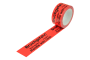 PP-Warnklebeband, rot, "Bruchgefahr", 52 µ