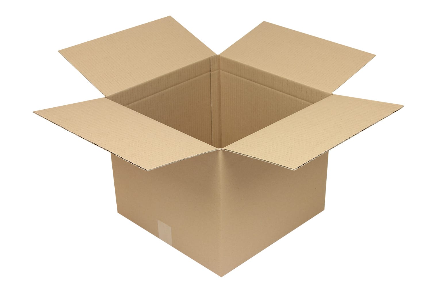 Wellpapp-Faltkarton 1-wellig von 350 - 399 mm Länge