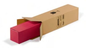 Versandkarton 1er, braun, postgeprüft, 5233208