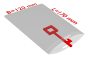 PE-Druckverschlussbeutel mit Eurolochung, transparent, 50 µ