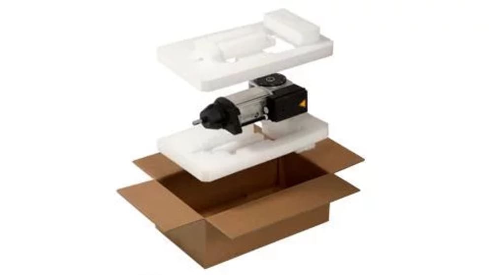 Verpackung mit PE-Schaum