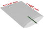 PE-Druckverschlussbeutel, transparent, 50 µ