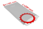 PE-Flachbeutel, transparent, 50 µ