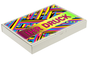 Klappschachtel 1-wellig, Maxi Briefbox, weiß, DIN C4 - bedruckt, 1B5233021
