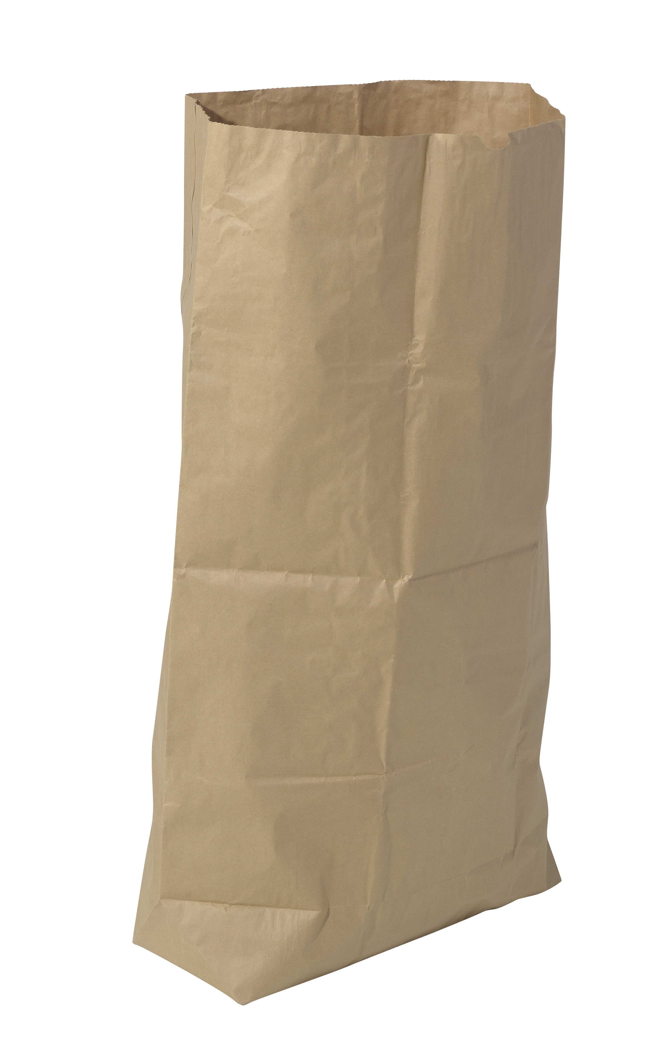 Kraftpapier-Abfallsack, 120 Liter, 70 g/m²
