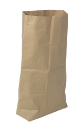 Kraftpapier-Abfallsack, 120 Liter, 70 g/m², 8160130 Kraftpapier-Abfallsack, 120 Liter, 70 g/m², 8160130